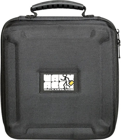 W-mcb-hc3 Eva Hardcase Evanik Headphones Hardcase Black