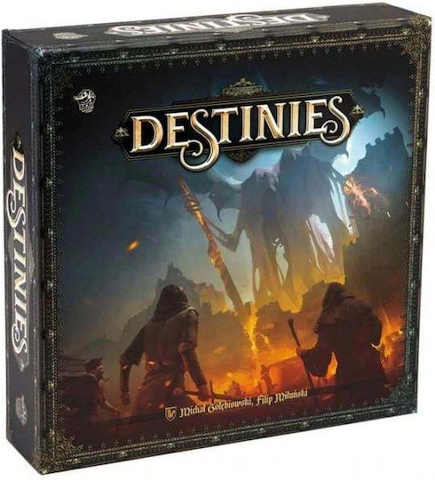 Joc de Societate Destinies pentru 1-3 Jucători 14+ Ani Gameology