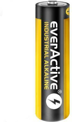 everActive Industrial Alkaline Batteries AA 1.5V 40pcs