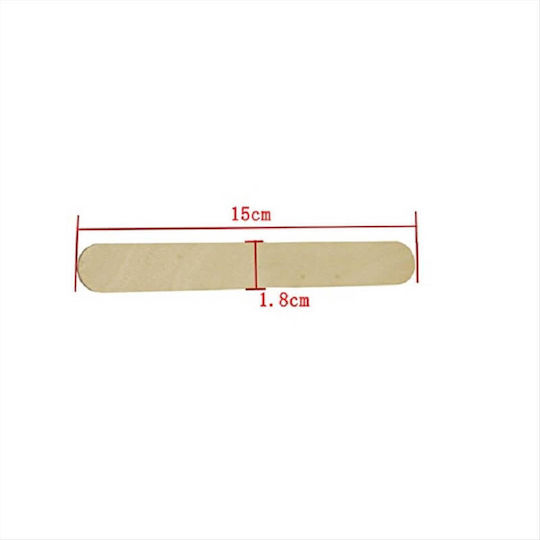 Шпатули За Естетика Tongue Depressor 25см X 1.8см 100 Броя