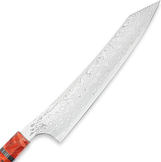 Ryusen Gurenhiryu Kai Messer Chef aus Damaszener Stahl 21cm