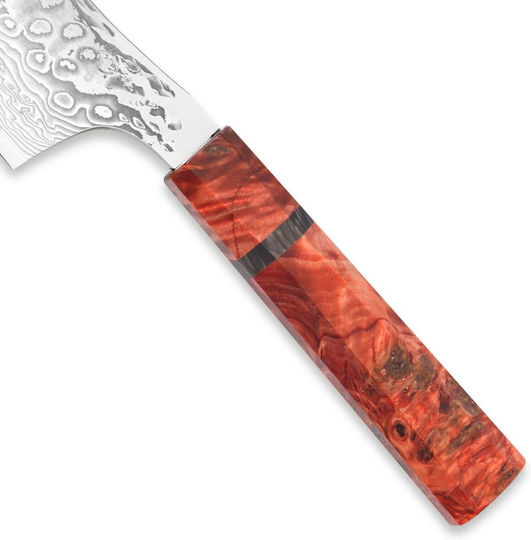 Ryusen Gurenhiryu Kai Messer Chef aus Damaszener Stahl 21cm