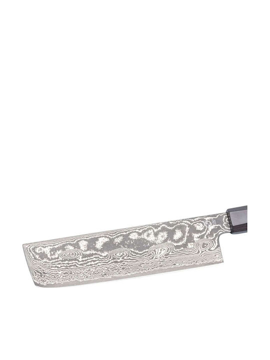 Ryusen Bonten Unryu Cuțit Nakiri din Oțel Damasc 16.5cm