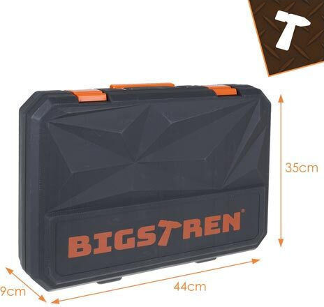 Bigstren Καστάνια με Καρυδάκια 3\8" & 1\4" 168τμχ