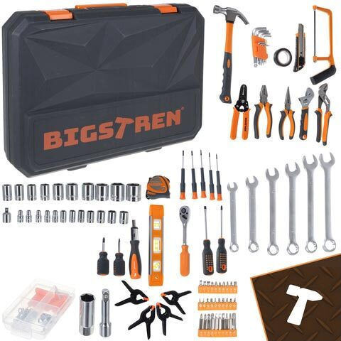 Bigstren Καστάνια με Καρυδάκια 3\8" & 1\4" 168τμχ