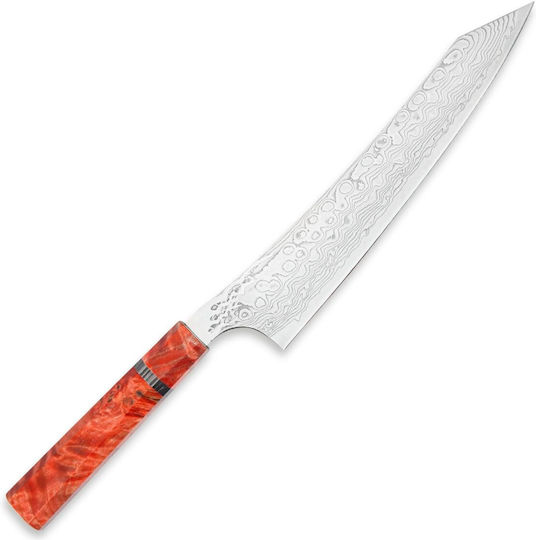 Ryusen Gurenhiryu Kai Messer Chef aus Damaszener Stahl 24cm