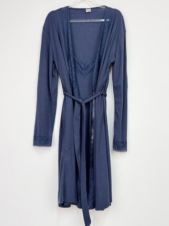 Cootaiya Summer Women's Pyjama Set Blue