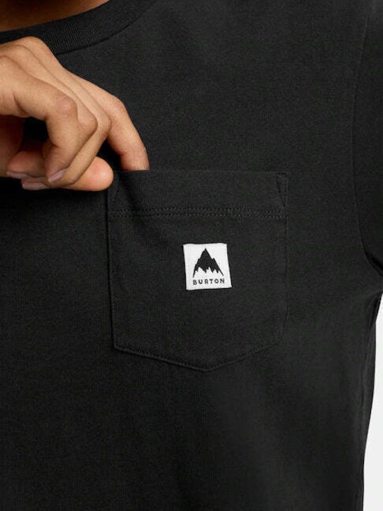 Colfax Athletic T-shirt True Black
