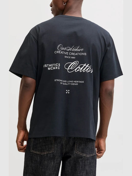 Jack & Jones Crew Neck T-Shirt Black