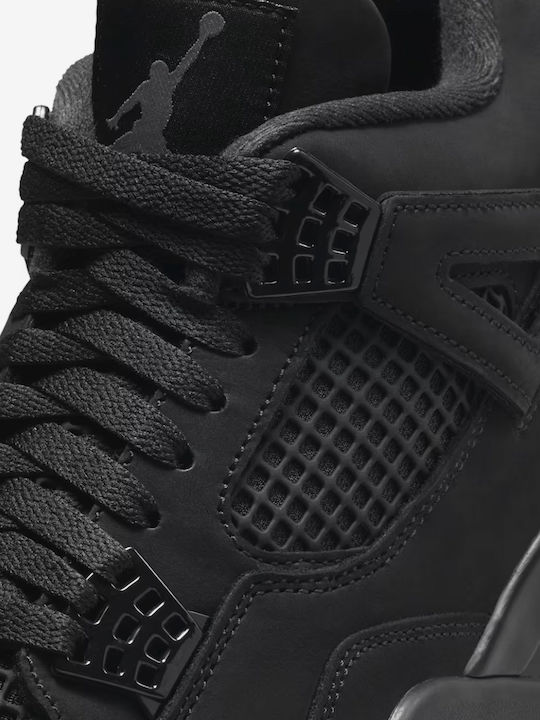 Air  4 Sneakers Black