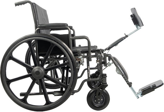 Mobiak Reclining Onyx Wheelchair Footrest 0815012