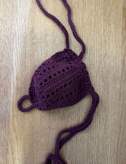 Plexis Wear Crochet Purple