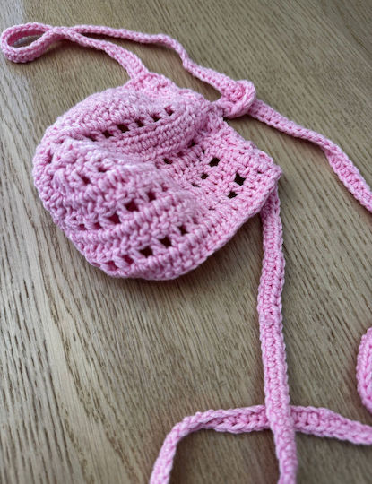 Plexis Wear Crochet Pink