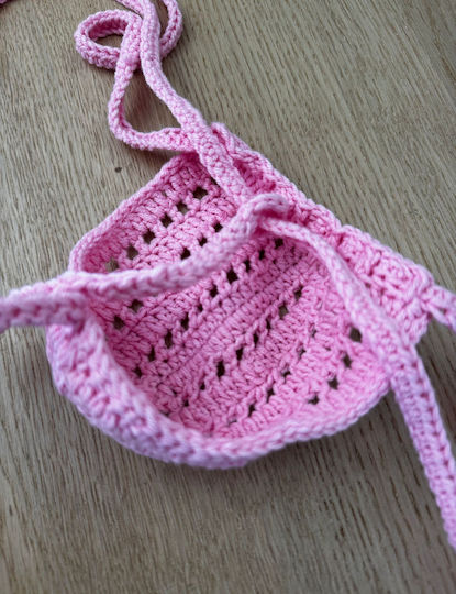 Plexis Wear Crochet Pink