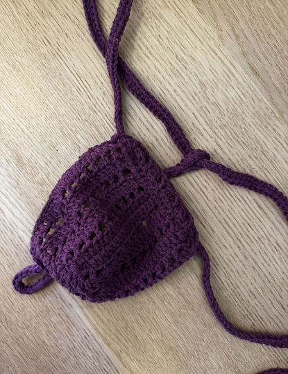 Plexis Wear Crochet Purple