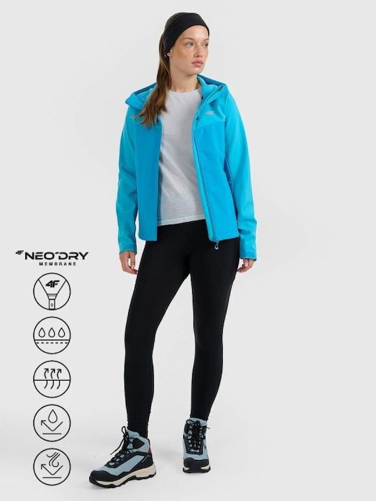 Softshell Γυναικείο Μπουφάν Μπλε