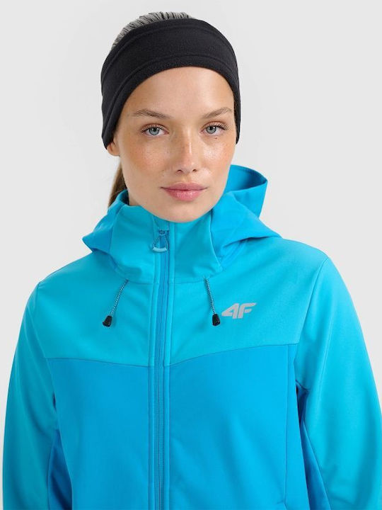 Softshell Γυναικείο Μπουφάν Μπλε