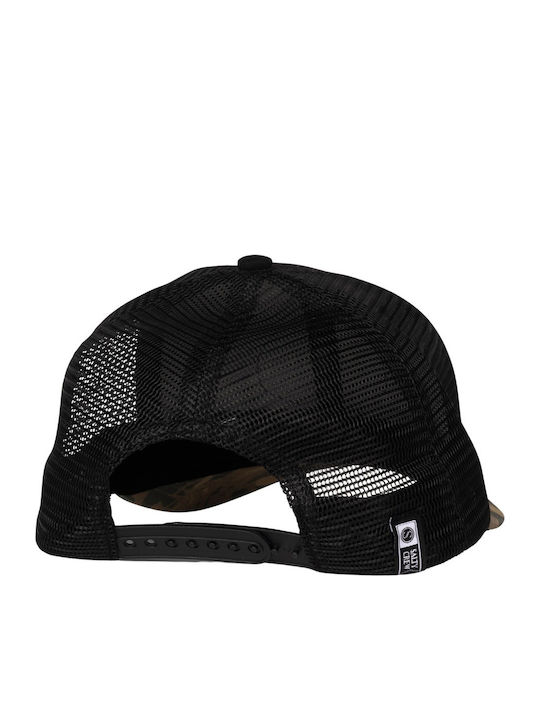 Salty Crew Border Trucker Jockey Black Camo
