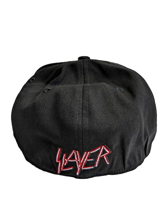 Καπέλο Slayer Spiderweb Snapback Cap Black Slaysbcap06b