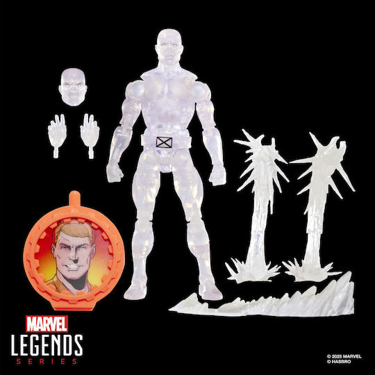Action Figure Series Secret Wars Marvel Legends 15cm.