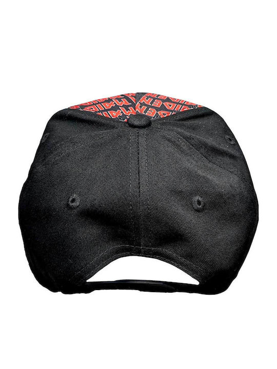 Καπέλο Iron Maiden Eddie Logo Baseball Cap Black Imcap06b
