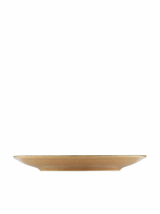 Bormioli Rocco Plate Shallow made of Porcelain Orange 27cm 6pcs