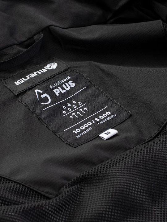 Jacket Waterproof and Windproof Black