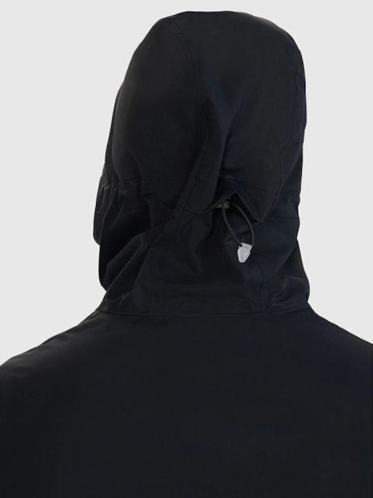 Jacket Waterproof and Windproof Black