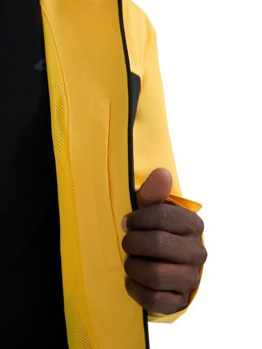 Jacket Waterproof and Windproof Yellow
