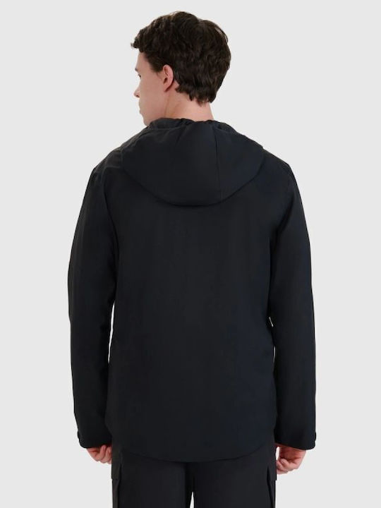 Jacket Waterproof and Windproof Black