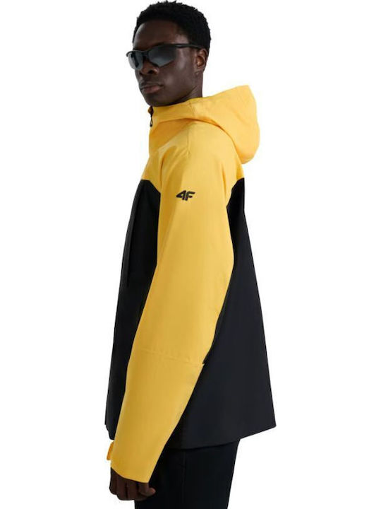 Jacket Waterproof and Windproof Yellow