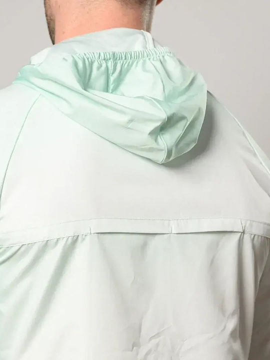 Athletic Jacket Windproof Glide Green