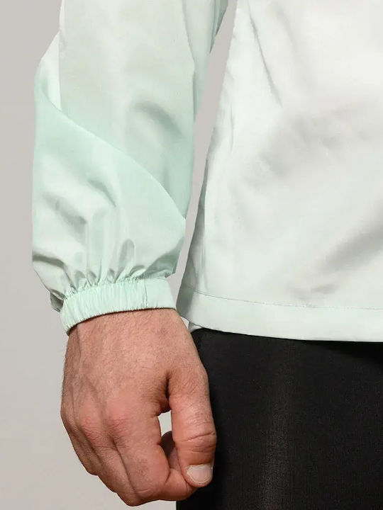 Athletic Jacket Windproof Glide Green