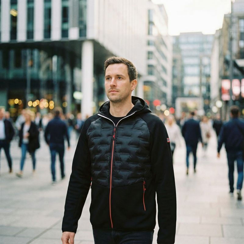 62288 4651 Herren Faserpelzjacke – Niggemann Berufsbekleidung