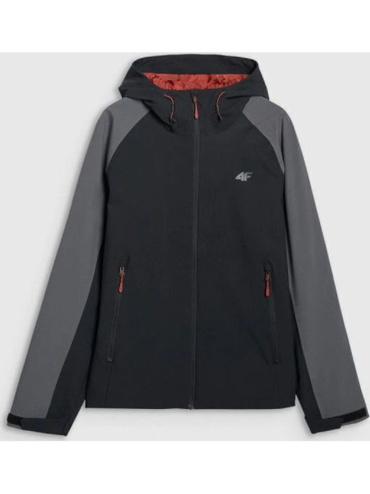 5000 Membrane Jacket Waterproof and Windproof Black