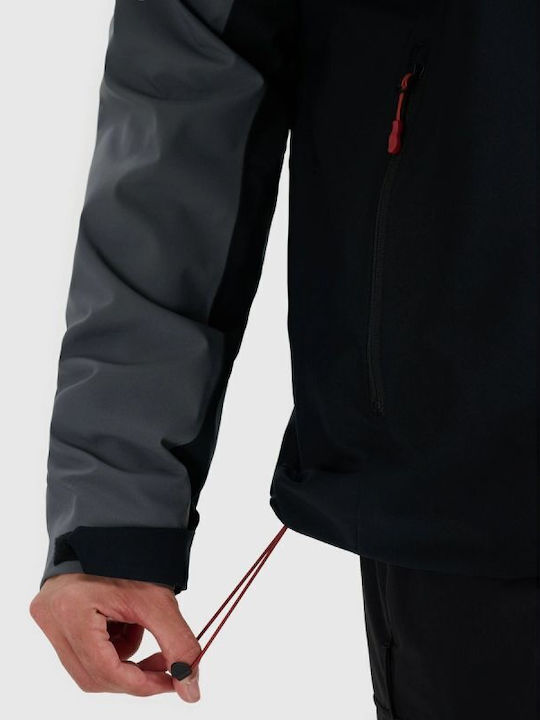 5000 Membrane Jacket Waterproof and Windproof Black