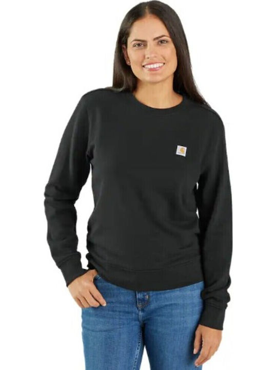 Women's Blouse Cotton Long Sleeve Black
