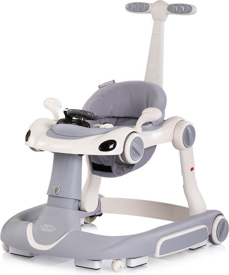 Chipolino Baby Walker With Music Gray