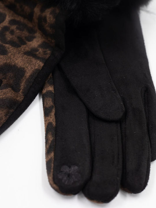 Beige Handschuhe