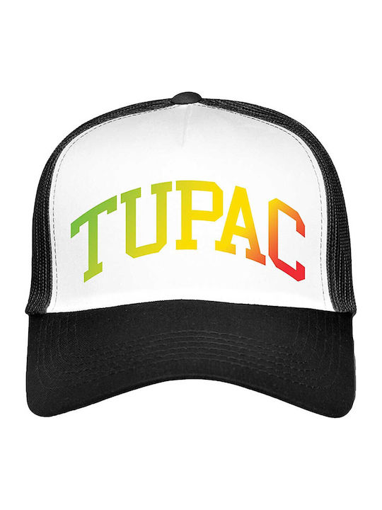 Καπέλο Tupac Gradient Logo Mesh Cap Black 2pacmbcap01wb Καπέλο Tupac Gradient Logo Mesh Cap Black 2pacmbcap01wb