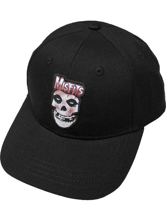Καπέλο Misfits Blood Drip Skull Baseball Cap Black Miscap02b Καπέλο Misfits Blood Drip Skull Baseball Cap Black Miscap02b