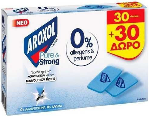 Aroxol Pure Insektenabwehrtabletten 60cm