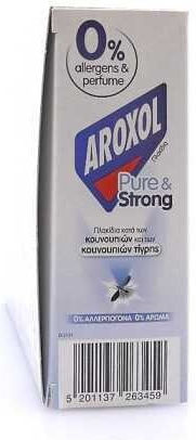 Aroxol Pure Insektenabwehrtabletten für Mücken 60cm