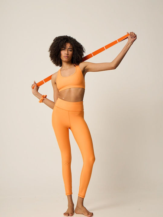 Women's Long Legging Orange