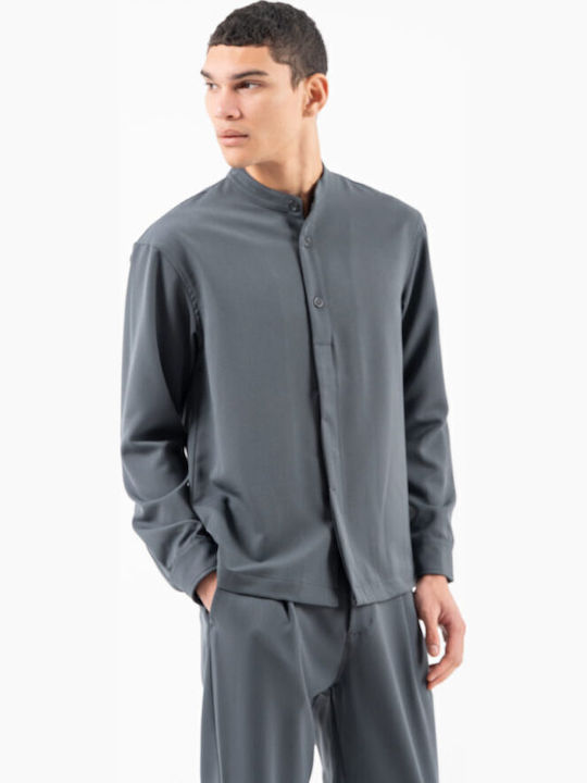 Shirt Cu mânecă lungă Cămașă Grey