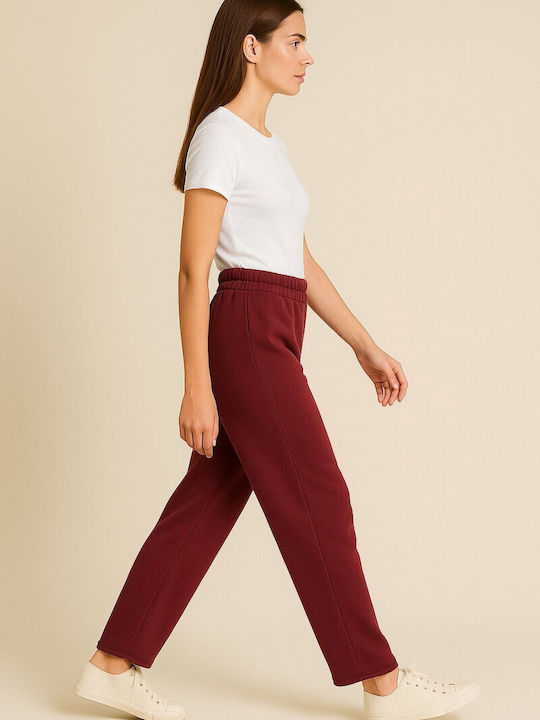 Jogginghose Bordeaux