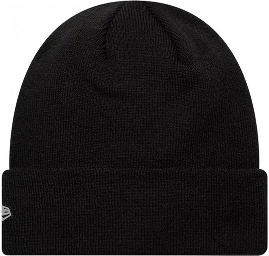 Cuff Beanie Beanie Knitted in Black color