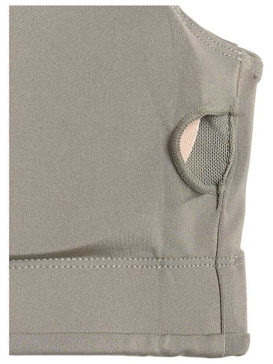 Frauen Sport-BH Khaki