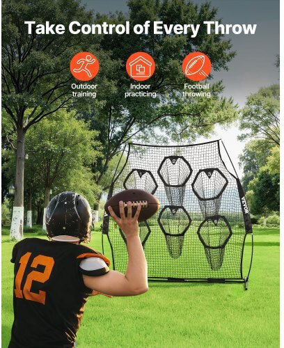 Vevor Soccer Net 243.84x243.84cm