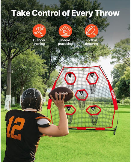 Vevor Soccer Net 213.36x213.36cm
